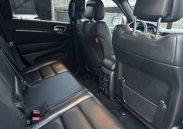 Jeep Grand Cherokee cena 169000 przebieg: 47000, rok produkcji 2019 z Warszawa małe 277